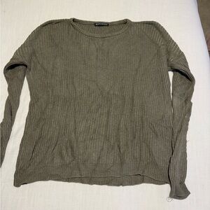 Brandy Melville Olive Sweater
